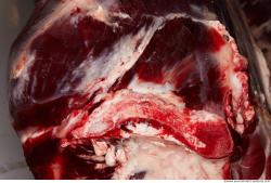 Photo Textures of RAW Beef Meat